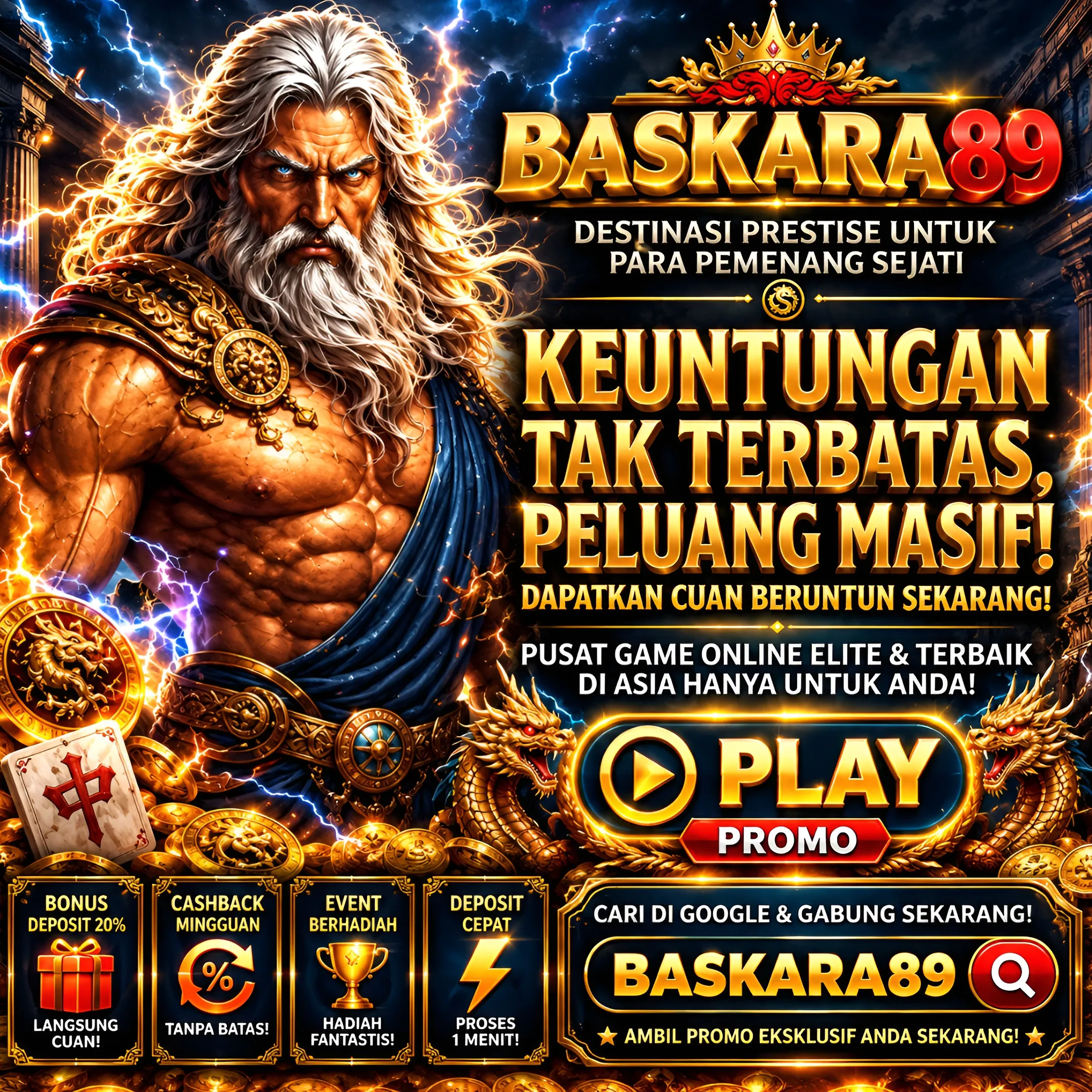 BASKARA89 | Akses Utama Bermain Slot Online Serba Instant 24 Jam